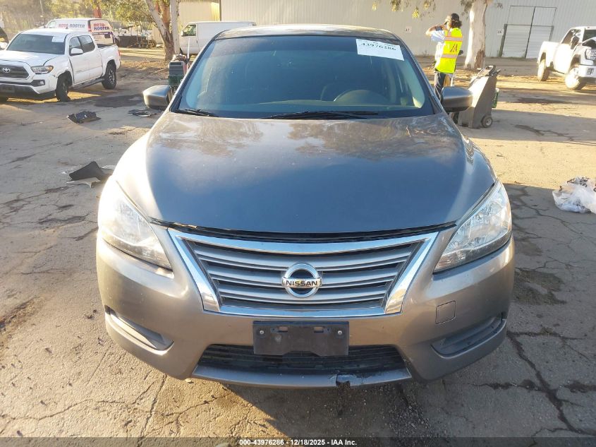 2015 Nissan Sentra Fe+ S/S/Sl/Sr/Sv VIN: 3N1AB7APXFL659480 Lot: 43976286