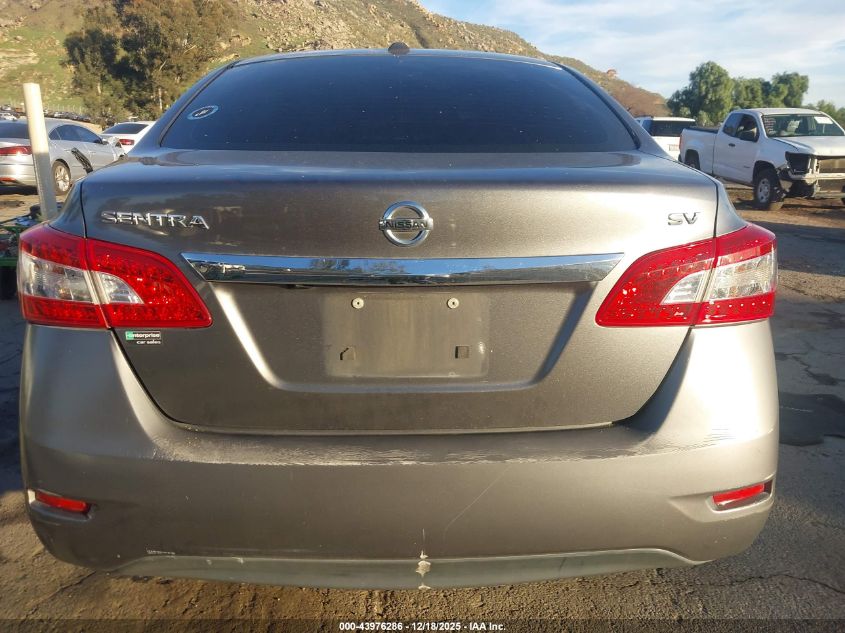 2015 Nissan Sentra Fe+ S/S/Sl/Sr/Sv VIN: 3N1AB7APXFL659480 Lot: 43976286