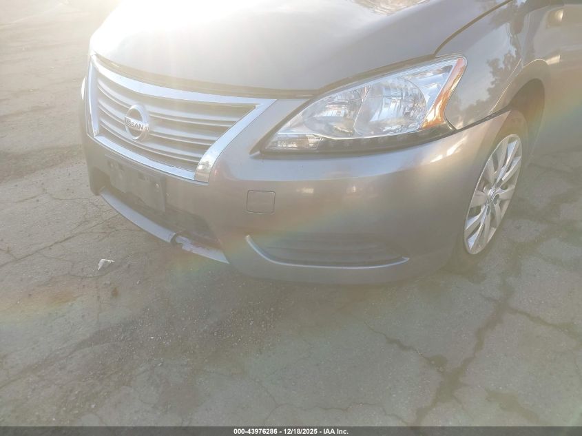 2015 Nissan Sentra Fe+ S/S/Sl/Sr/Sv VIN: 3N1AB7APXFL659480 Lot: 43976286