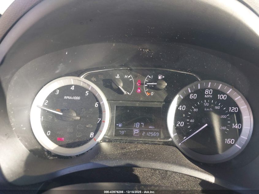 2015 Nissan Sentra Fe+ S/S/Sl/Sr/Sv VIN: 3N1AB7APXFL659480 Lot: 43976286