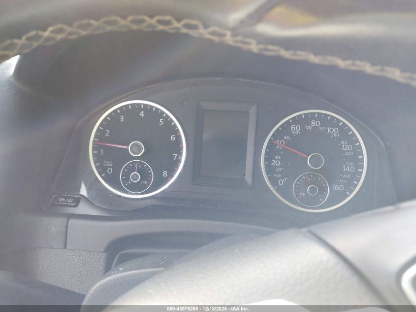 2016 Volkswagen Tiguan Se VIN: WVGAV7AX6GW602365 Lot: 43976288