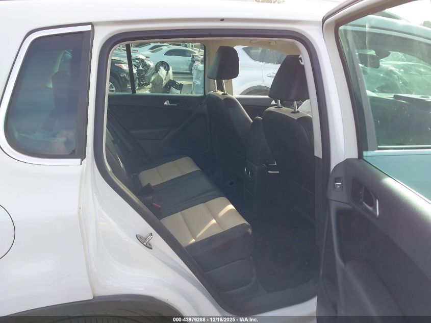 2016 Volkswagen Tiguan Se VIN: WVGAV7AX6GW602365 Lot: 43976288