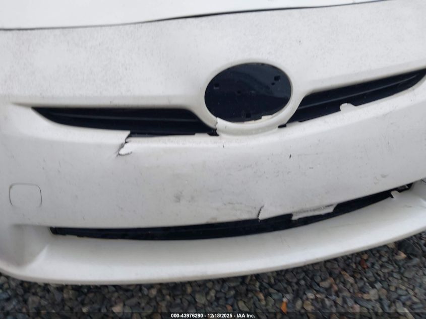 2010 Toyota Prius Iii VIN: JTDKN3DU2A5002586 Lot: 43976290