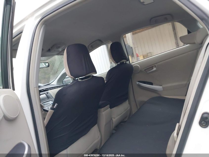 2010 Toyota Prius Iii VIN: JTDKN3DU2A5002586 Lot: 43976290