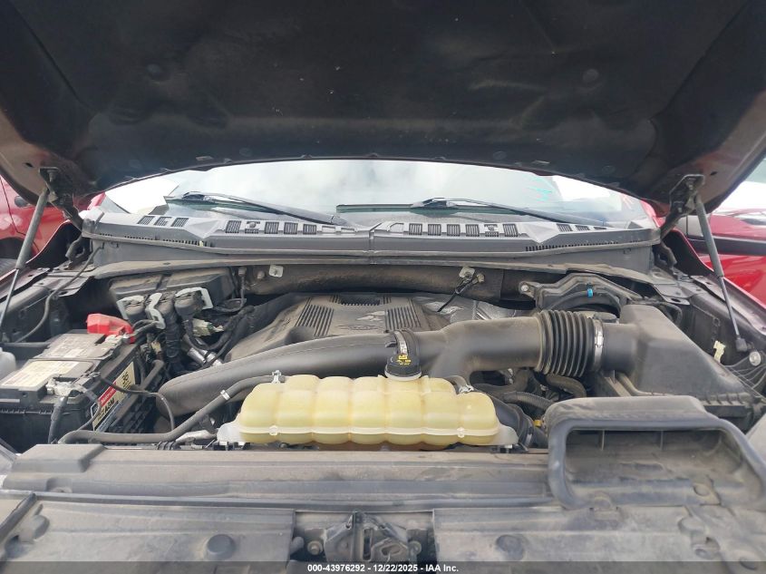 2020 Ford F-150 Lariat VIN: 1FTEW1E46LKD38730 Lot: 43976292