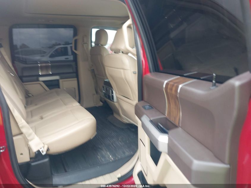 2020 Ford F-150 Lariat VIN: 1FTEW1E46LKD38730 Lot: 43976292