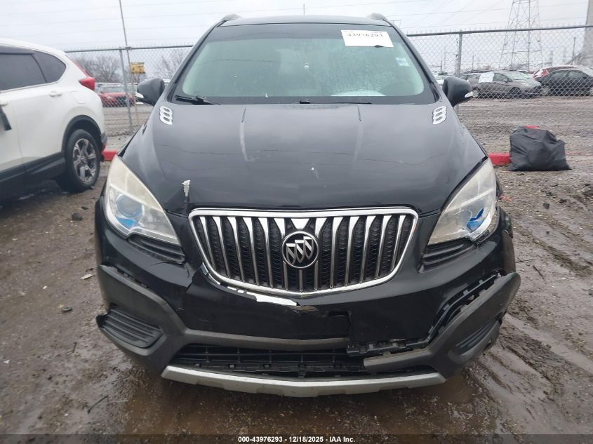 2016 Buick Encore VIN: KL4CJASBXGB562303 Lot: 43976293