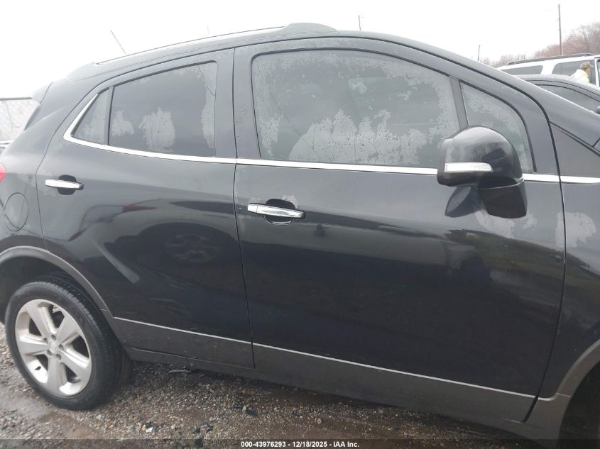 2016 Buick Encore VIN: KL4CJASBXGB562303 Lot: 43976293