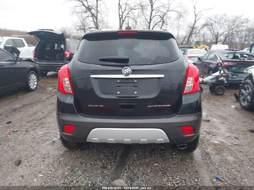 2016 Buick Encore VIN: KL4CJASBXGB562303 Lot: 43976293