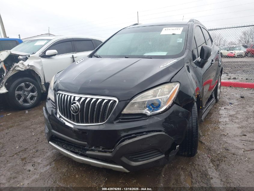 2016 Buick Encore VIN: KL4CJASBXGB562303 Lot: 43976293