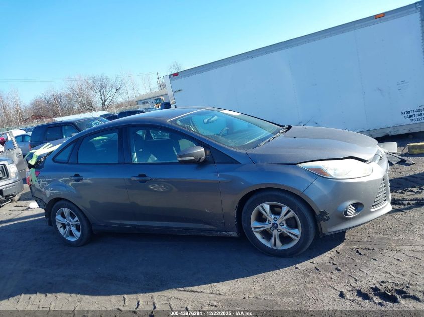 2014 Ford Focus Se VIN: 1FADP3F2XEL366695 Lot: 43976294
