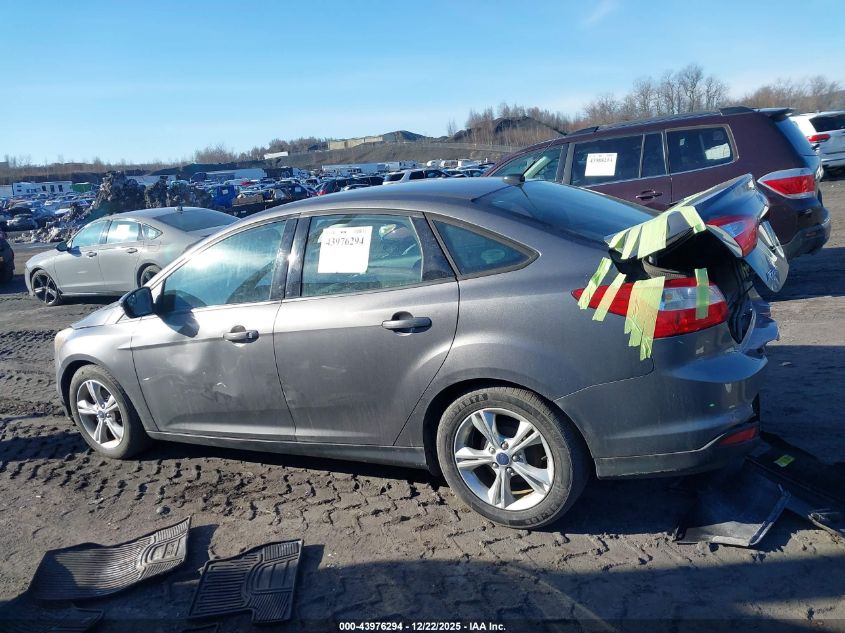 2014 Ford Focus Se VIN: 1FADP3F2XEL366695 Lot: 43976294