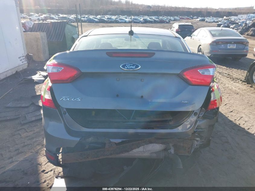 2014 Ford Focus Se VIN: 1FADP3F2XEL366695 Lot: 43976294