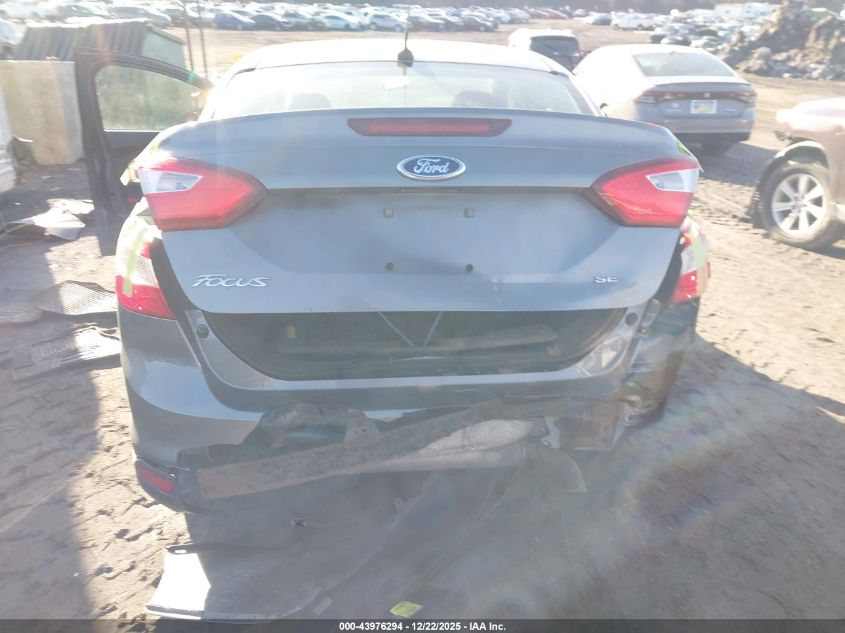 2014 Ford Focus Se VIN: 1FADP3F2XEL366695 Lot: 43976294