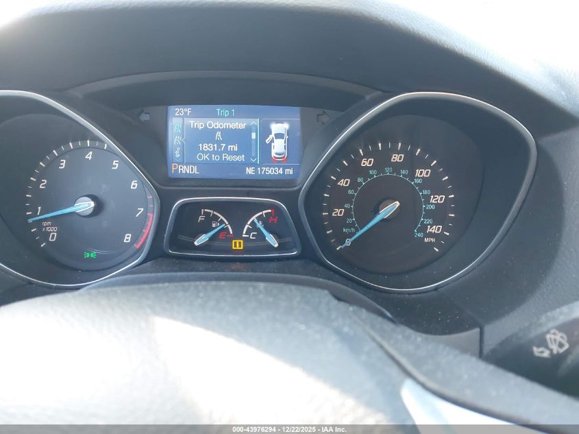 2014 Ford Focus Se VIN: 1FADP3F2XEL366695 Lot: 43976294