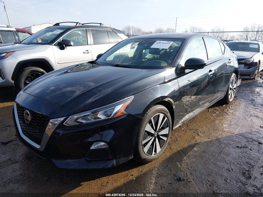 2022 Nissan Altima Sv Fwd