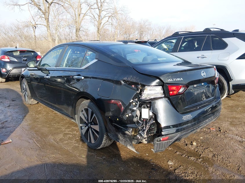 2022 Nissan Altima Sv Fwd