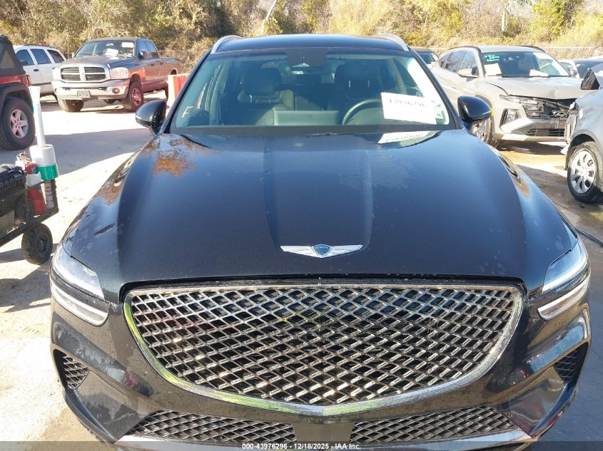 2025 Genesis Gv70 2.5T Awd VIN: KMUMADTB8SU182008 Lot: 43976296