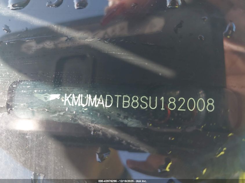 2025 Genesis Gv70 2.5T Awd VIN: KMUMADTB8SU182008 Lot: 43976296