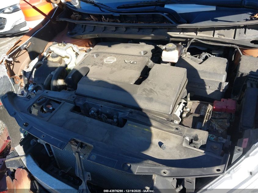 2015 Nissan Murano Sv VIN: 5N1AZ2MH7FN220636 Lot: 43976298