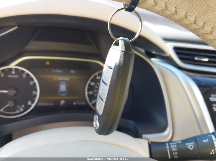 2015 Nissan Murano Sv VIN: 5N1AZ2MH7FN220636 Lot: 43976298