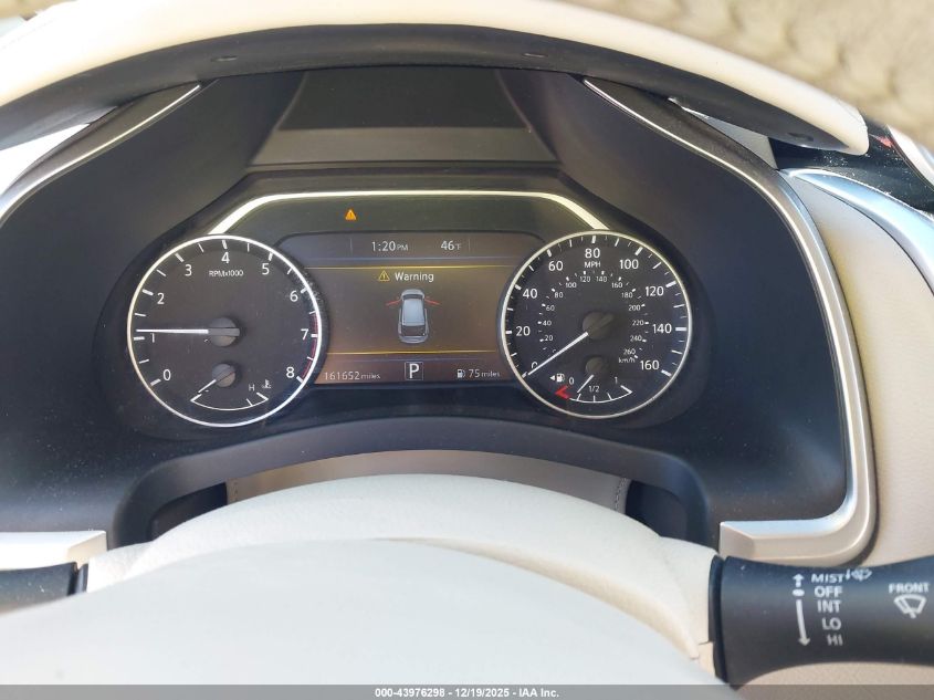 2015 Nissan Murano Sv VIN: 5N1AZ2MH7FN220636 Lot: 43976298