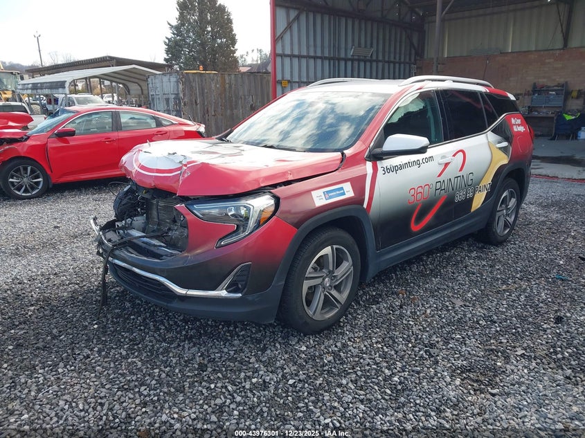 2020 GMC Terrain Slt