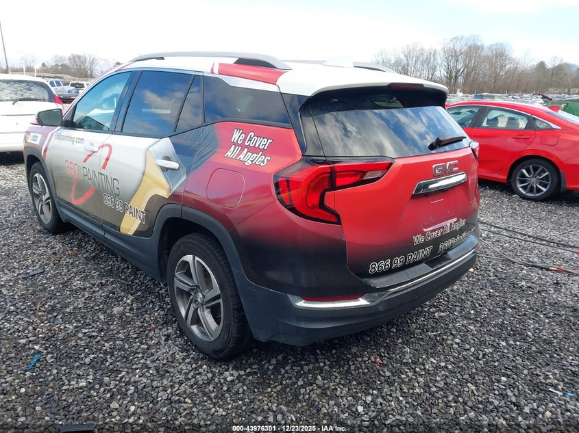 2020 GMC Terrain Slt