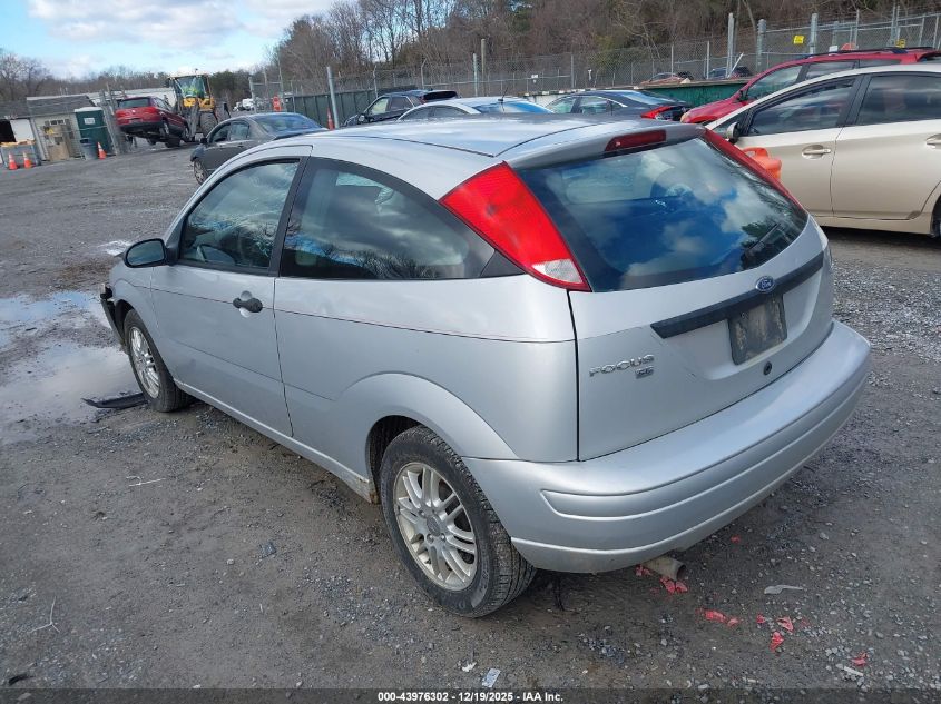 2005 Ford Focus VIN: 3FASP31N45R157285 Lot: 43976302