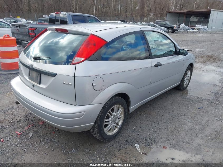 2005 Ford Focus VIN: 3FASP31N45R157285 Lot: 43976302