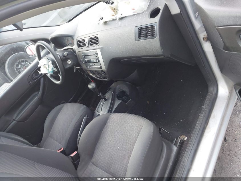 2005 Ford Focus VIN: 3FASP31N45R157285 Lot: 43976302