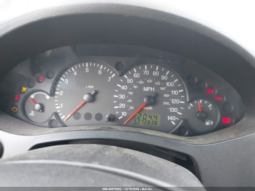 2005 Ford Focus VIN: 3FASP31N45R157285 Lot: 43976302