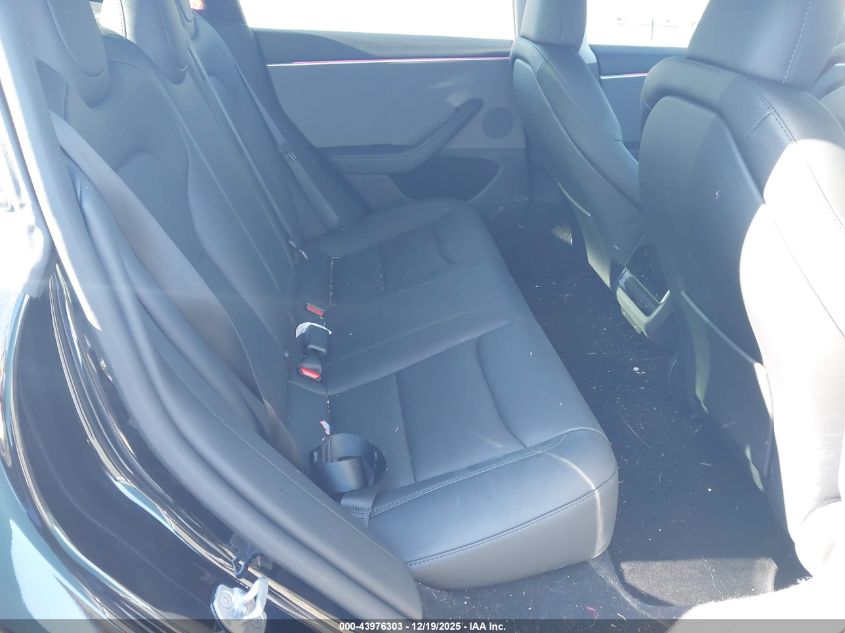 2025 Tesla Model 3 Long Range Rear-Wheel Drive/Standard Rear-Wheel Drive VIN: 5YJ3E1EA2SF070187 Lot: 43976303