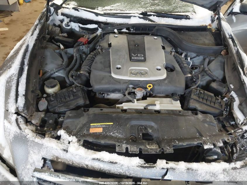 2012 Infiniti G37X VIN: JN1CV6AR4CM681357 Lot: 43976306