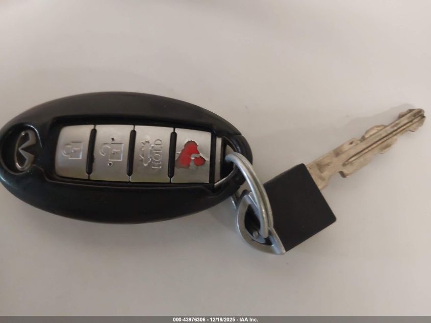 2012 Infiniti G37X VIN: JN1CV6AR4CM681357 Lot: 43976306