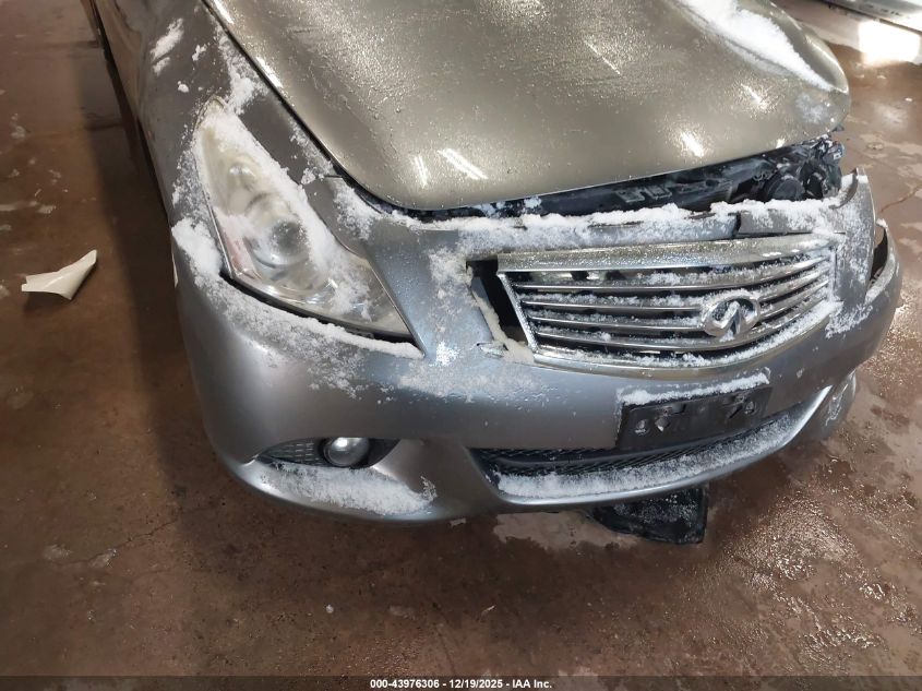 2012 Infiniti G37X VIN: JN1CV6AR4CM681357 Lot: 43976306