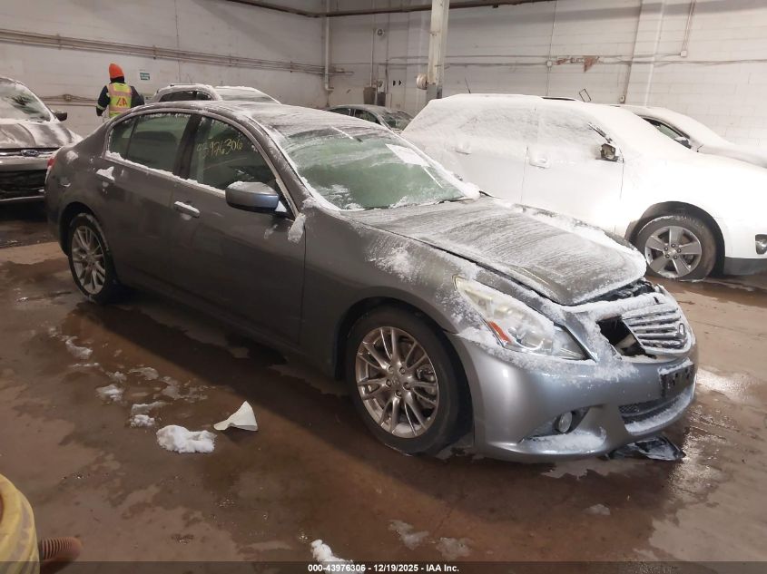 2012 Infiniti G37