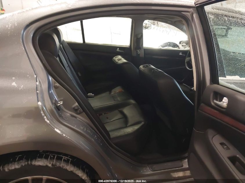 2012 Infiniti G37X VIN: JN1CV6AR4CM681357 Lot: 43976306