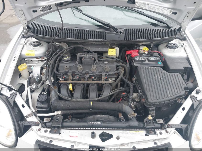 2005 Dodge Neon Sxt VIN: 1B3AS56C95D268642 Lot: 43976305