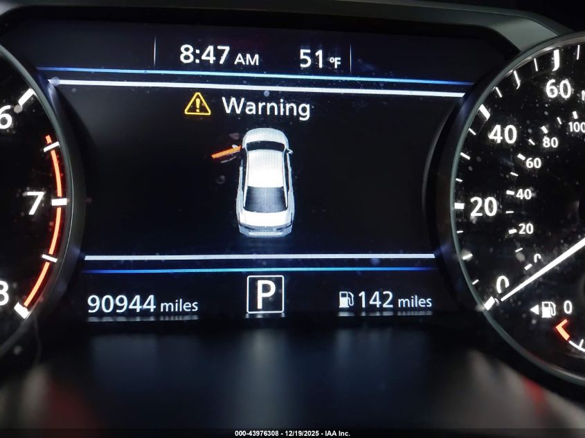 2020 Nissan Altima Sr Intelligent Awd VIN: 1N4BL4CW8LC238727 Lot: 43976308