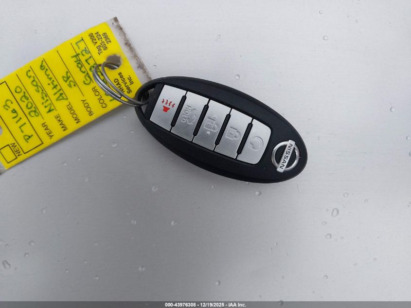 2020 Nissan Altima Sr Intelligent Awd VIN: 1N4BL4CW8LC238727 Lot: 43976308