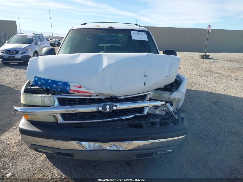 2003 Chevrolet Suburban 1500 Ls VIN: 1GNEC16T23J198848 Lot: 43976307