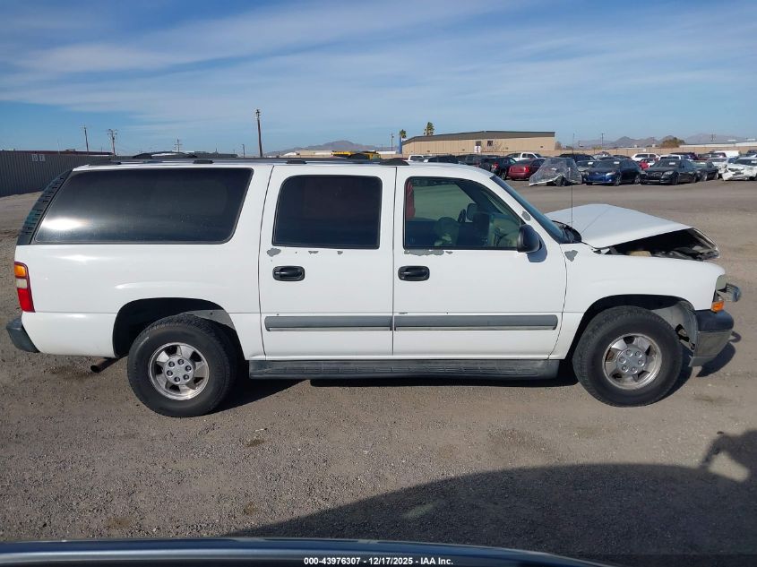 2003 Chevrolet Suburban 1500 Ls VIN: 1GNEC16T23J198848 Lot: 43976307