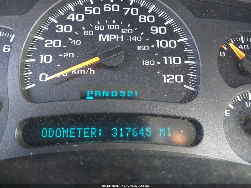 2003 Chevrolet Suburban 1500 Ls VIN: 1GNEC16T23J198848 Lot: 43976307