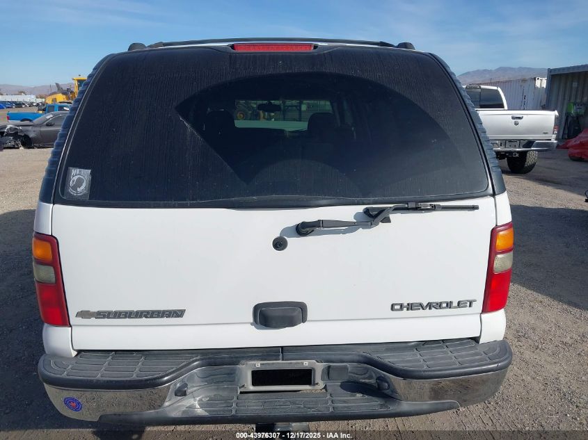 2003 Chevrolet Suburban 1500 Ls VIN: 1GNEC16T23J198848 Lot: 43976307