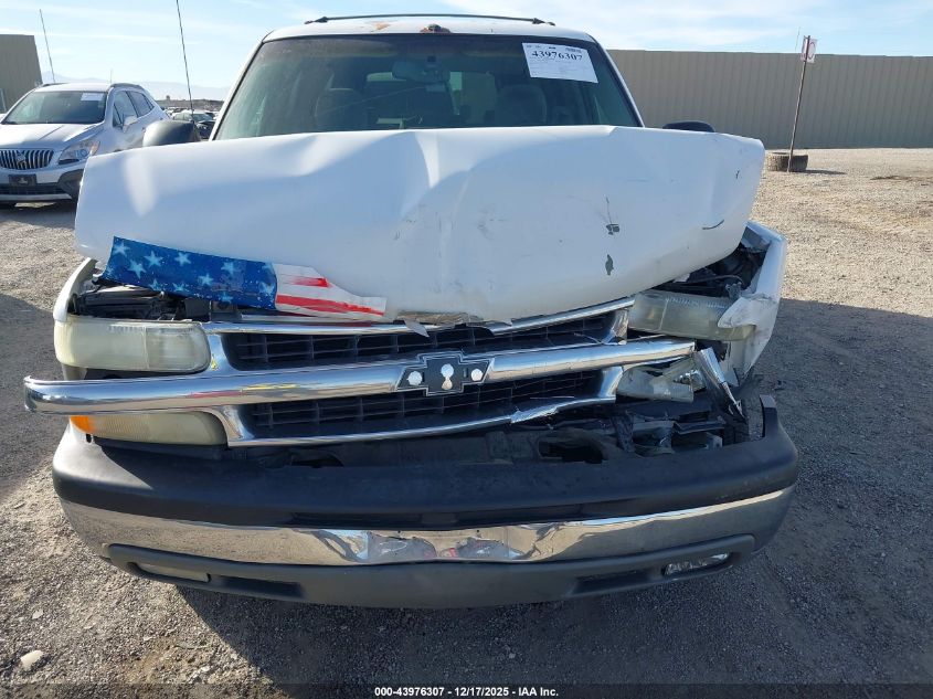 2003 Chevrolet Suburban 1500 Ls VIN: 1GNEC16T23J198848 Lot: 43976307