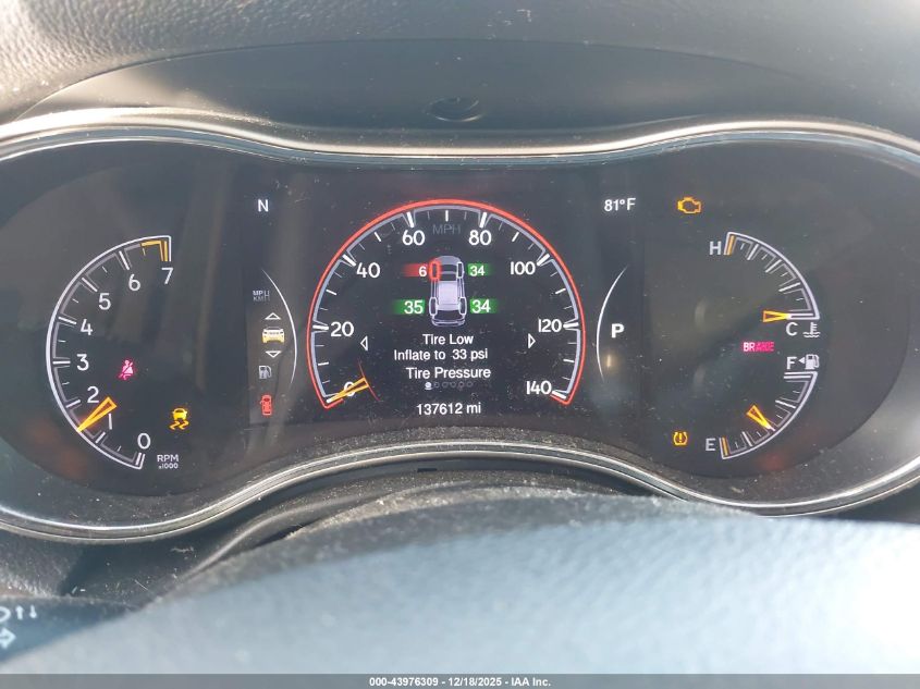 2014 Jeep Grand Cherokee Laredo VIN: 1C4RJEAG7EC217063 Lot: 43976309