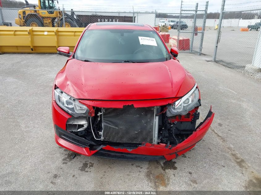 2017 Honda Civic Ex VIN: 2HGFC2F74HH561490 Lot: 43976312