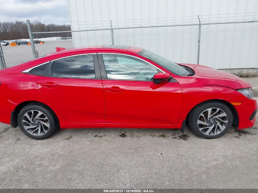 2017 Honda Civic Ex VIN: 2HGFC2F74HH561490 Lot: 43976312