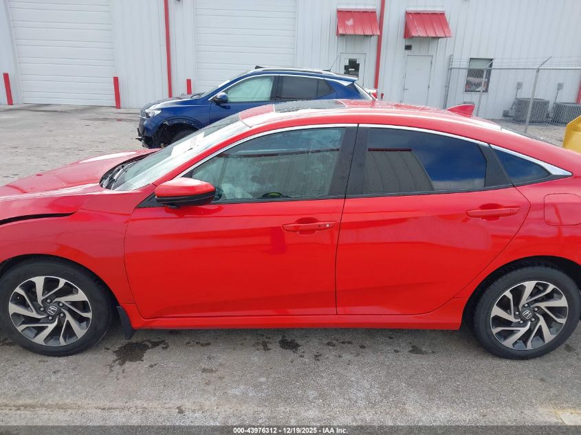 2017 Honda Civic Ex VIN: 2HGFC2F74HH561490 Lot: 43976312